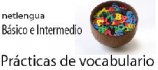 Netlengua - prácticas de vocabulario