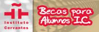 BECA / SCHOLARSHIP 2012 - ALUMNOS INSTITUTO CERVANTES 