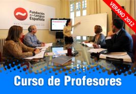 CURSO DE VERANO PARA PROFESORES & SUMMER COURSE FOR TEACHERS 