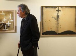 El artista Antoni Tàpies fallece a los 88 años en Barcelona