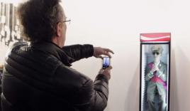 The " Francisco Franco Foundation" denounces Eugenio Merino, author of a work on Franco at ARCOmadrid exposed in 2012