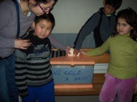 El Burgo de Osma solidario con Hait&iacute; (1)