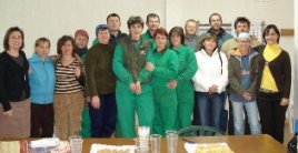 Clausura de los cursos de español en Viveros Campiñas