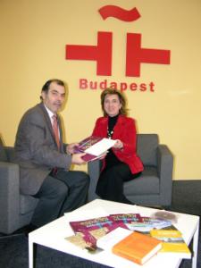 La Junta de Castilla y León se promociona en Budapest como destino para aprender español