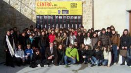 Más de 70 escolares de España, Italia y Alemania visitan la Villa del Libro de Urueña