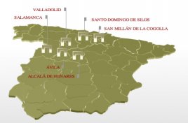 Un libro recopila relatos y fotografías del Camino de la Lengua Castellana
