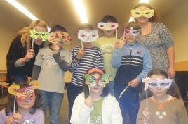Los Carnavales del Mundo en el CIL de Santa Marta de Tormes