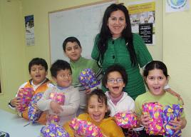 El CIL de Aguilar de Campoo, con la colaboración de Cruz Roja, hace posible que muchos niños reciban regalos de los Reyes Magos