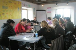 Comienza en el Centro de Integración Local de Cuéllar el Curso de Auxiliar de Geriatría