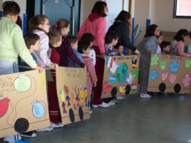 CIL Íscar actividad sobre la paz