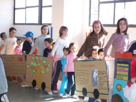 CIL Íscar actividad sobre la paz