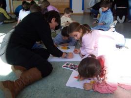 CIL Íscar actividad sobre la paz