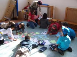 CIL Íscar actividad sobre la paz