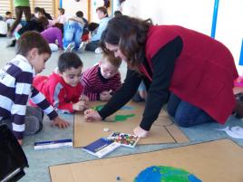 CIL Íscar actividad sobre la paz