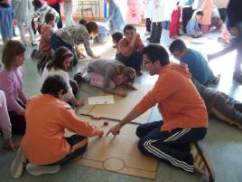 CIL Íscar actividad sobre la paz