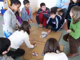 CIL Íscar actividad sobre la paz