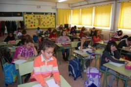 Viaje a través de los cuentos CIL Santa Marta y Asociación Rimal Sáhara-Tormes