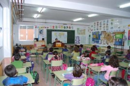 Viaje a través de los cuentos CIL Santa Marta y Asociación Rimal Sáhara-Tormes