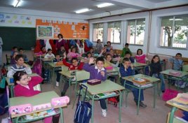 El CIL de Santa Marta de Tormes viaja a través de los cuentos al Sáhara con alumnos de Primaria del C.E.I.P. Carmen Martín Gaite