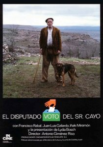 Cartel de la película "El disputado voto del señor Cayo"