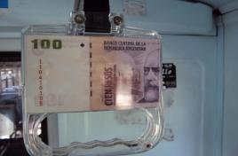 Porque no todo es tango. El peso que no pesa.