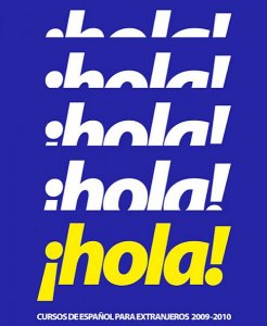 El concurso de carteles de los Cursos de Español para extranjeros ya tiene ganador