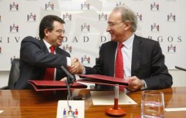 Convenio entre la Universidad de Burgos y la Fundación de la Lengua Española para la promoción y difusión del idioma español en el mundo