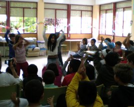 Jornadas de "Encuentros Interculturales" en el Centro de Integración Local de Burgo de Osma