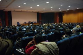 Segunda Jornada del Congreso de Jóvenes Lingüistas en la Universidad de Valladolid