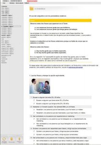 Gramática screen