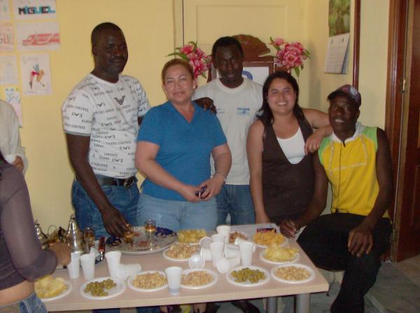 Senegal & Colombia