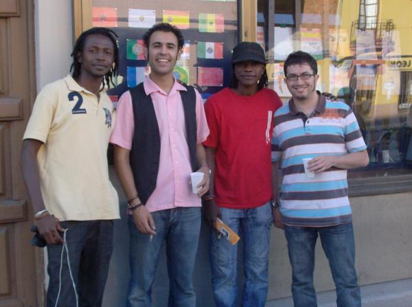 Senegal y España