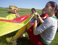 Dia típico en la Aldea Internacional