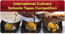 International Culinary Schools Tapas Competition