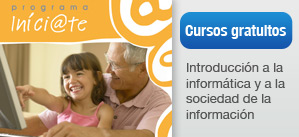 Cursos de Formación Programa Iníci@te