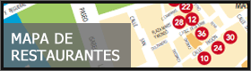 Mapa de restaurantes