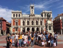 Plaza Mayor y Ayuntamiento de Valladolid