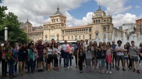 Academia de Caballería_Plaza Zorrilla