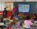 Comienzan las sesiones de sensibilización intercultural del CIL de Santa Marta de Tormes con alumnos de Primaria