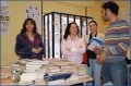 El Ayuntamiento de San Andrés del Rabanedo dona 300 libros al CIL de Trobajo del Camino