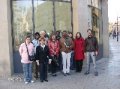 El Centro de Integración de Trobajo del Camino visita el Museo de León