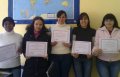 El CIL de Trobajo del Camino entrega los diplomas del Curso de Introducción a Windows Vista