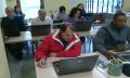 Alumnos de cinco nacionalidades finalizan el curso de ’Uso inteligente de Internet’, impartido por el CIL de Trobajo del Camino.