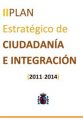 II Plan Estratégico de Ciudadanía e Integración