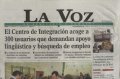 La Voz de Benavente lleva a su portada al CIL de la localidad