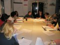 Comienzo de la fase práctica en el curso de auxiliar de geriatría