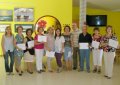 Diez alumnos reciben los primeros diplomas del Programa Iníci@te