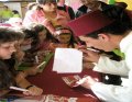 Taller de escritura en la I Feria de la Juventud de Cuéllar