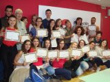 Fin de curso y entrega de Certificados