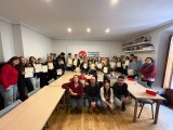 Entrega de Certificados al finalizar el curso
